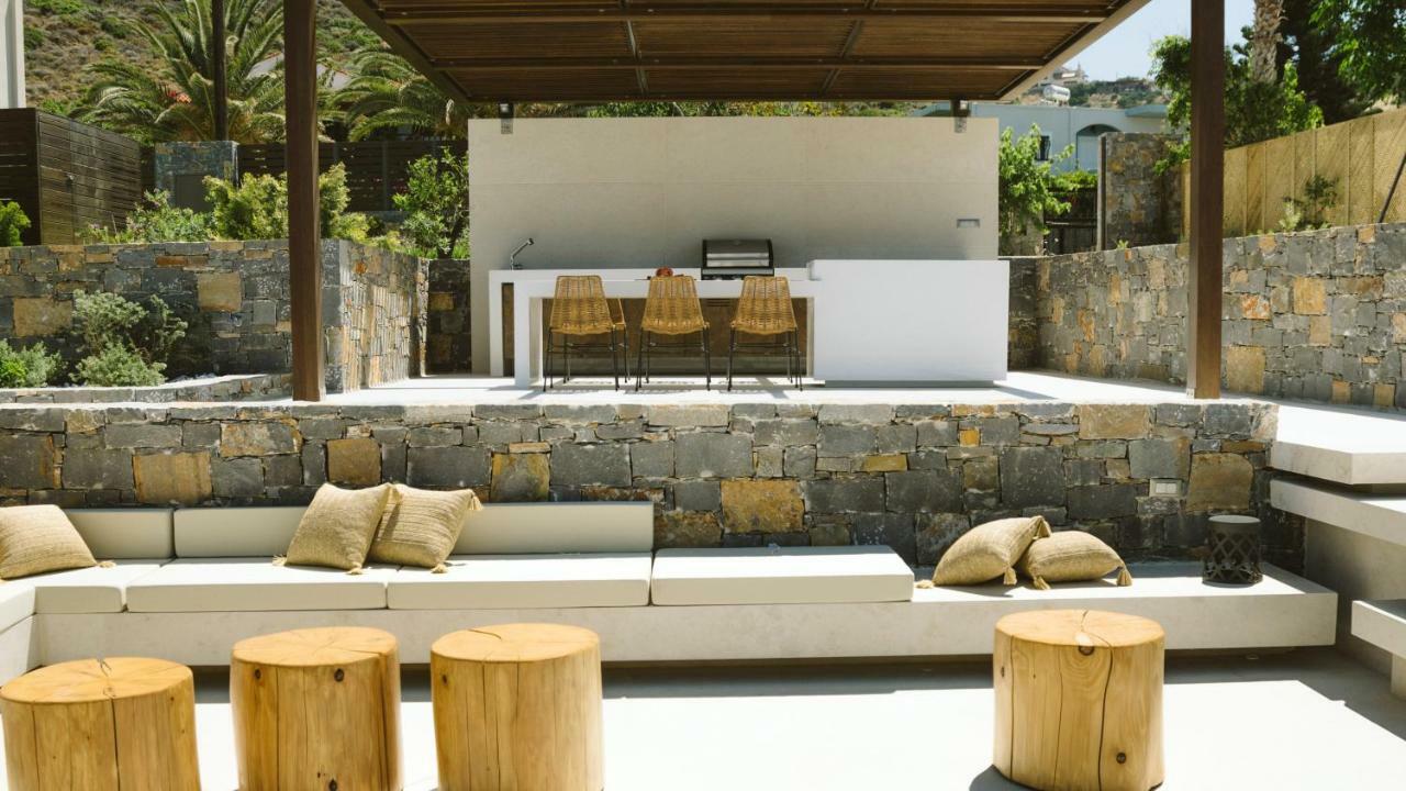 Yades Instyle Villas Mokhlos Bagian luar foto